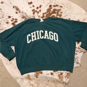 'Chicago' Crew Neck Sweater